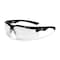 Radians Thraxus, Safety Glasses, Anti-Scratch, Clear Lens, Black Frame, Half-Frame TXC1-10ID - alternate 1